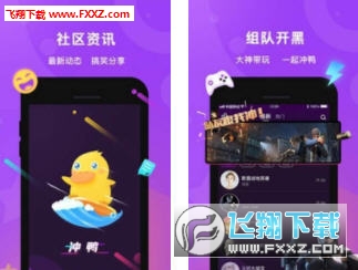 冲鸭语音游戏陪玩软件