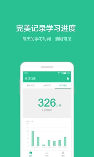 扇贝口语app
