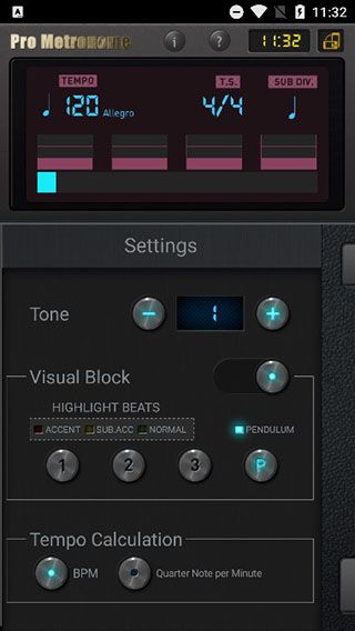 pro metronome app下载 pro metronome(专业节拍器) v1.0.12 安卓版官方下载