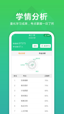 听力百分百教师端app