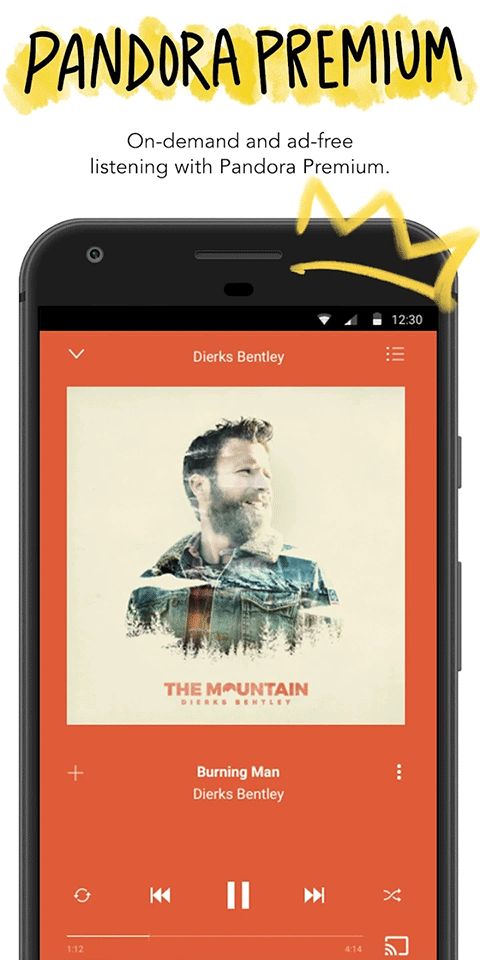 pandora app下载 pandora(潘多拉音乐软件) v2411.1 安卓版官方下载