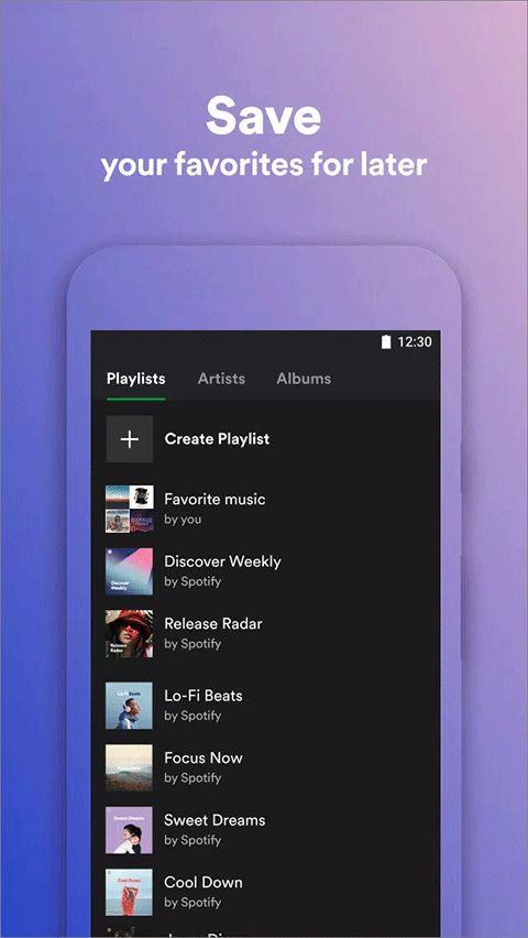 spotify lite app下载 spotify lite(在线音乐播放器) v1.9.0.72404 安卓版官方下载