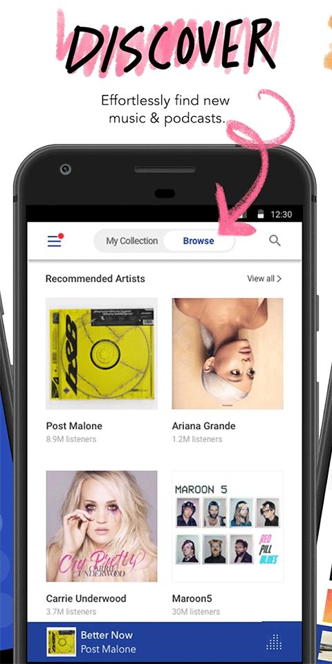 pandora app下载 pandora(潘多拉音乐软件) v2411.1 安卓版官方下载