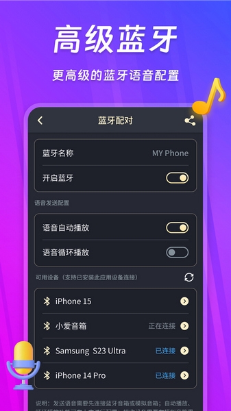 话筒扩音器app下载 话筒扩音器(模拟麦克风) v250109.1 安卓版官方下载