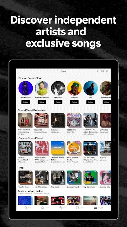 SoundCloud app下载 SoundCloud(音乐听众社区) v2025.01.07 安卓版官方下载