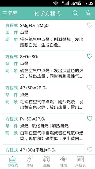 化学方程式安卓版