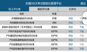 OSCE考试智能化app