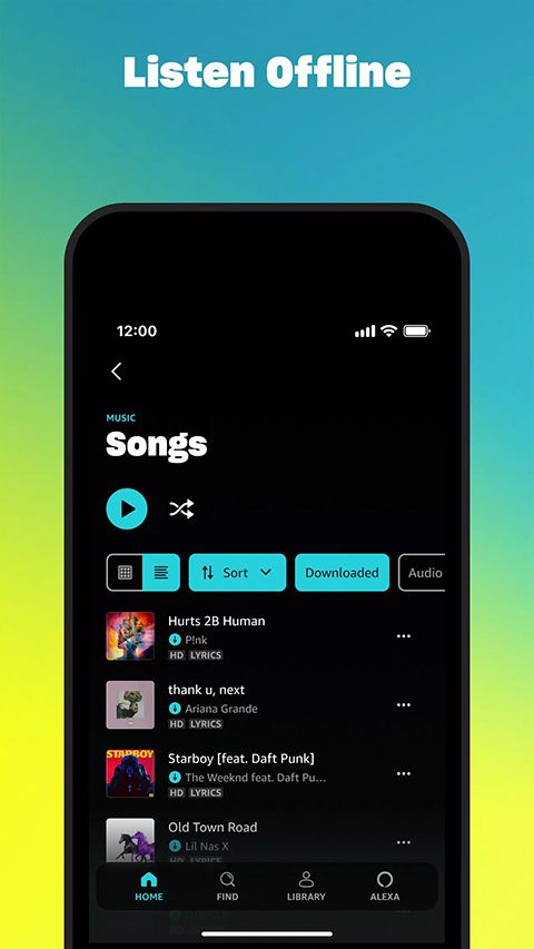 亚马逊音乐app下载 亚马逊音乐(音乐播放软件) v25.1.3 安卓版官方下载