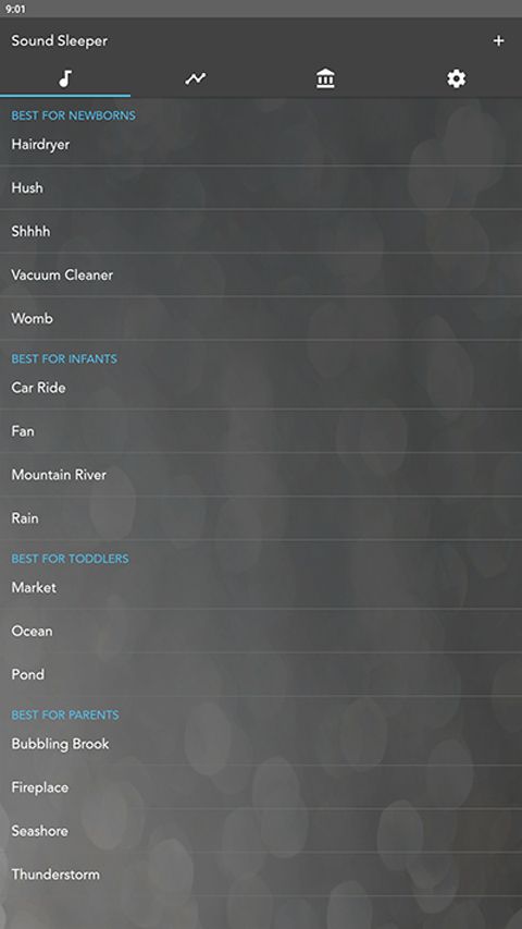 Sound Sleeper app下载 Sound Sleeper(白噪音催眠音乐软件) v4.50 安卓版官方下载