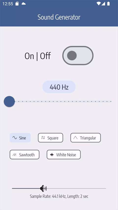 声音发生器app下载 声音发生器(音频软件) v2.2 安卓版官方下载
