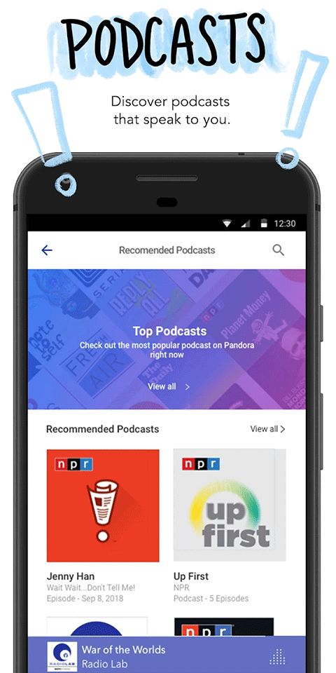 pandora app下载 pandora(潘多拉音乐软件) v2411.1 安卓版官方下载