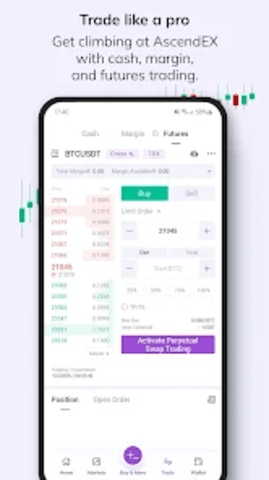 bitmax官网版app 3.3.1 安卓版
