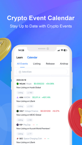 CoinCarp 1.1.0 安卓版