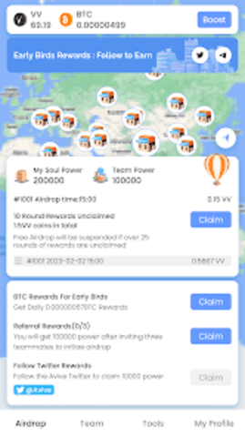 vv币交易所 1.1.18 安卓版