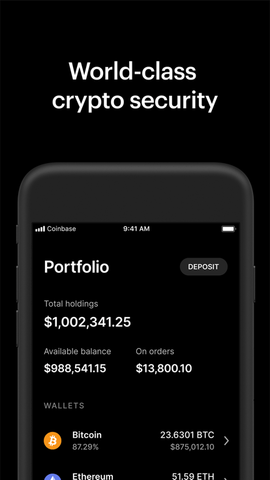coinbasepro 1.0.103 安卓版