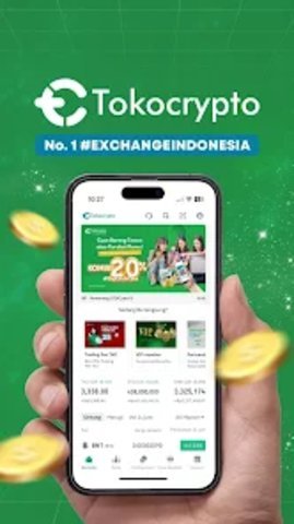 tokocrypto交易所 官方版