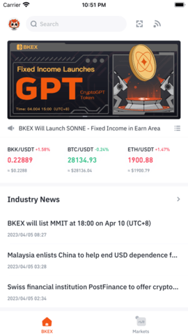 BKEX交易所 6.66.0 最新版