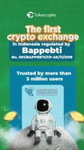 tokocrypto交易所 官方版