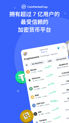 Coinmarketcap交易所 6.66.0 安卓版