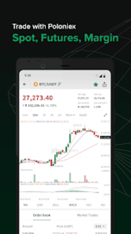 poloniex 1.44.0 最新版