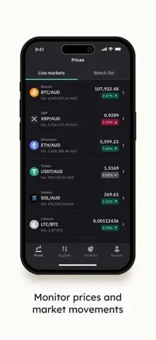 BTCMarkets 1.7.2 最新版