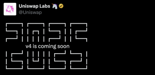 Uniswap暗示V4版本即将推出