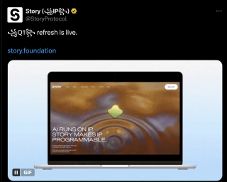 Story基金会官方网站正式上线