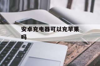安卓充电器可以充苹果吗