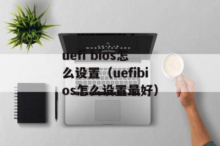 uefi bios怎么设置（uefibios怎么设置最好）