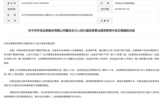多家券商新年接连收监管罚单