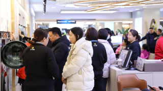 苏宁易购以旧换新助力盈利超5亿