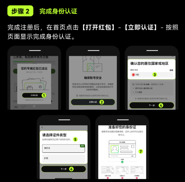 OKX新用户如何领取和激活红包 新用户如何领取和激活红包方法-第4张图片-欧意下载
