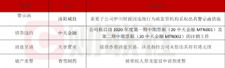 洛阳城投子公司因债券违规被警示