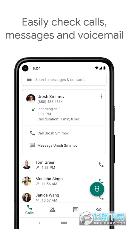 Google Voice手机版