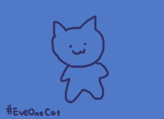 eveonecat表情包
