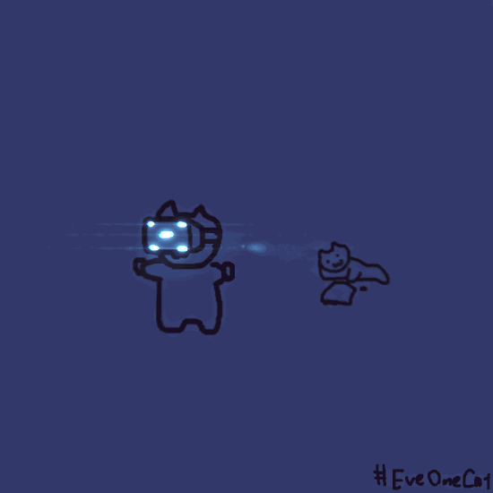 eveonecat表情包