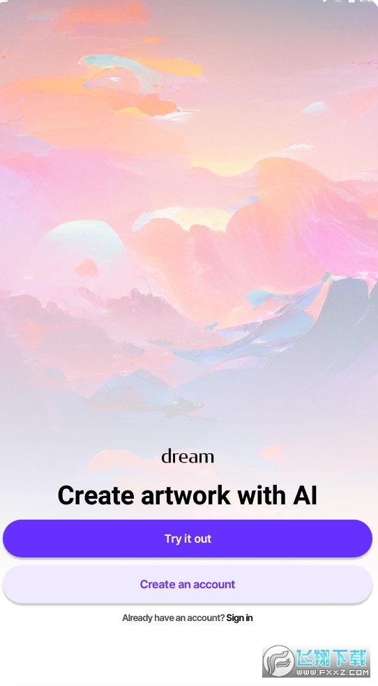 dream by wombo(绘画艺术app)