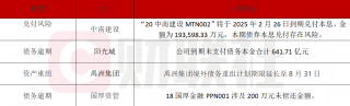 中南建设债券兑付存不确定性