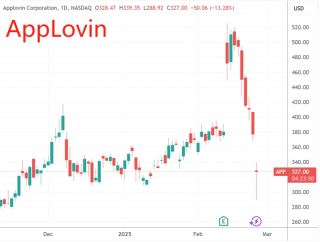 AppLovin遭做空机构指控股价暴跌12%