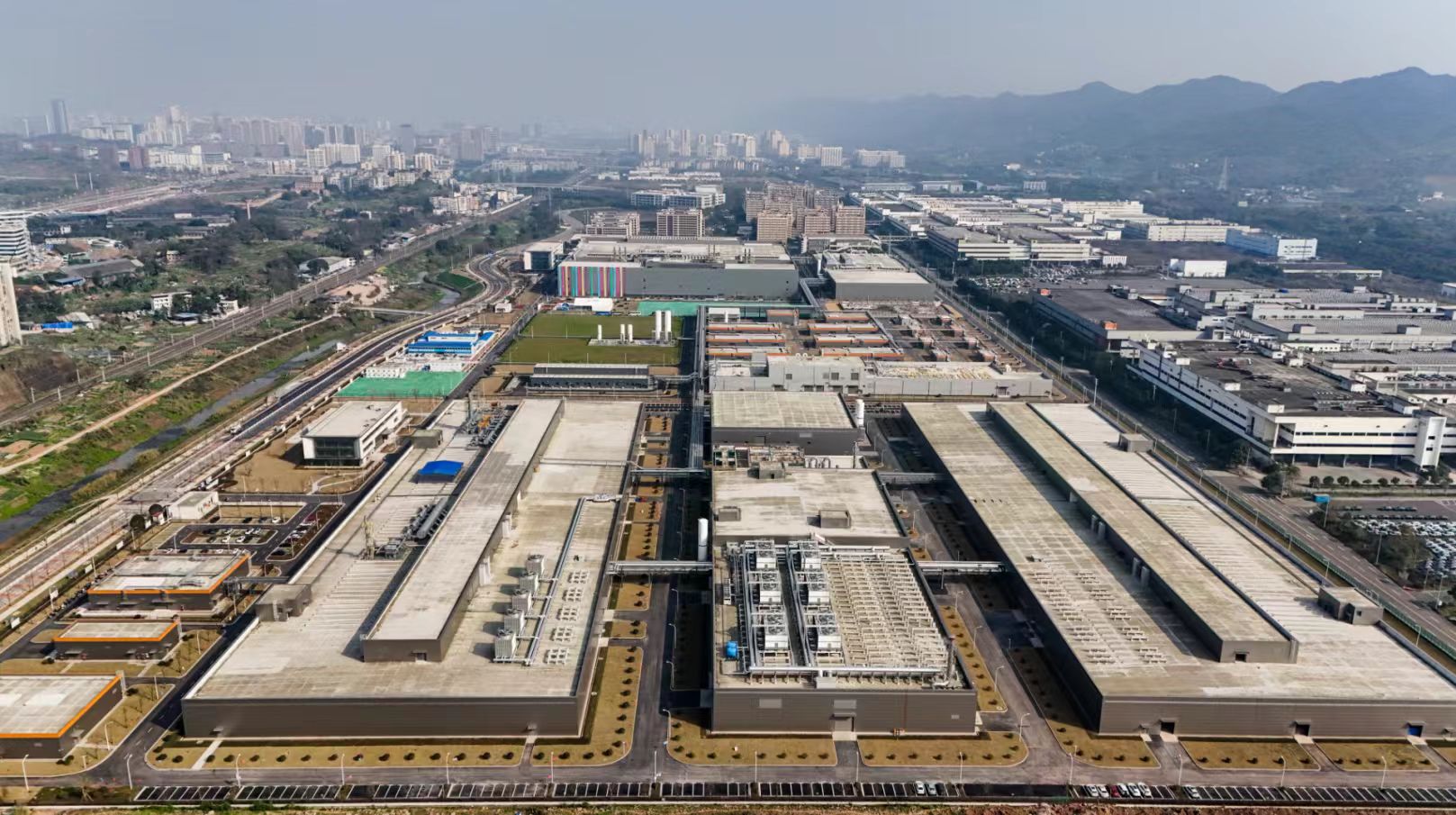 安意法半导体碳化硅晶圆厂正式通线-第1张图片-欧意下载