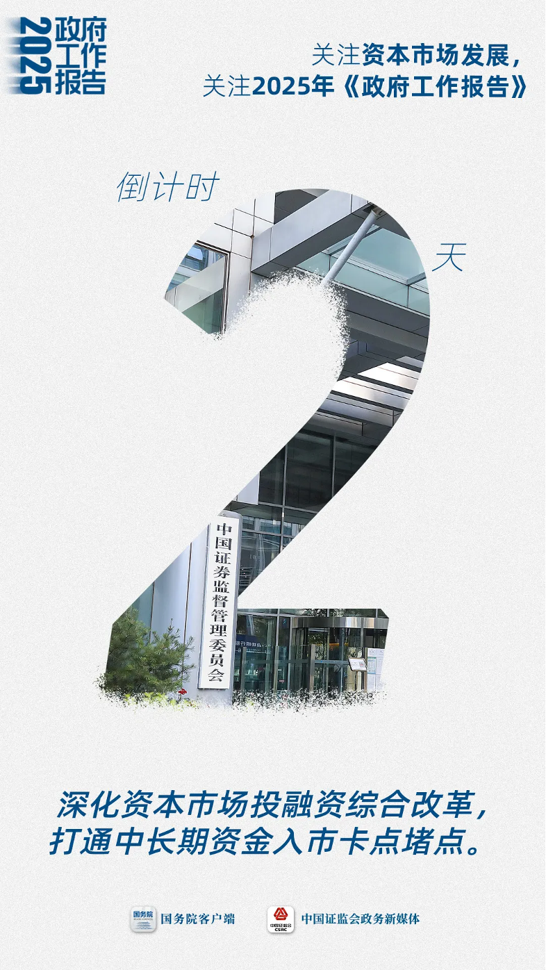 证监会发布两会倒计时海报，聚焦资本市场发展-第1张图片-欧意下载