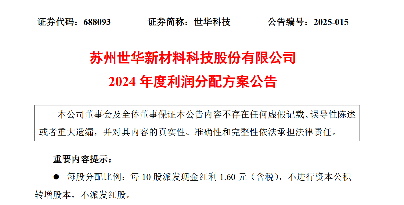 世华科技2024年净利润增长44.56%-第1张图片-欧意下载
