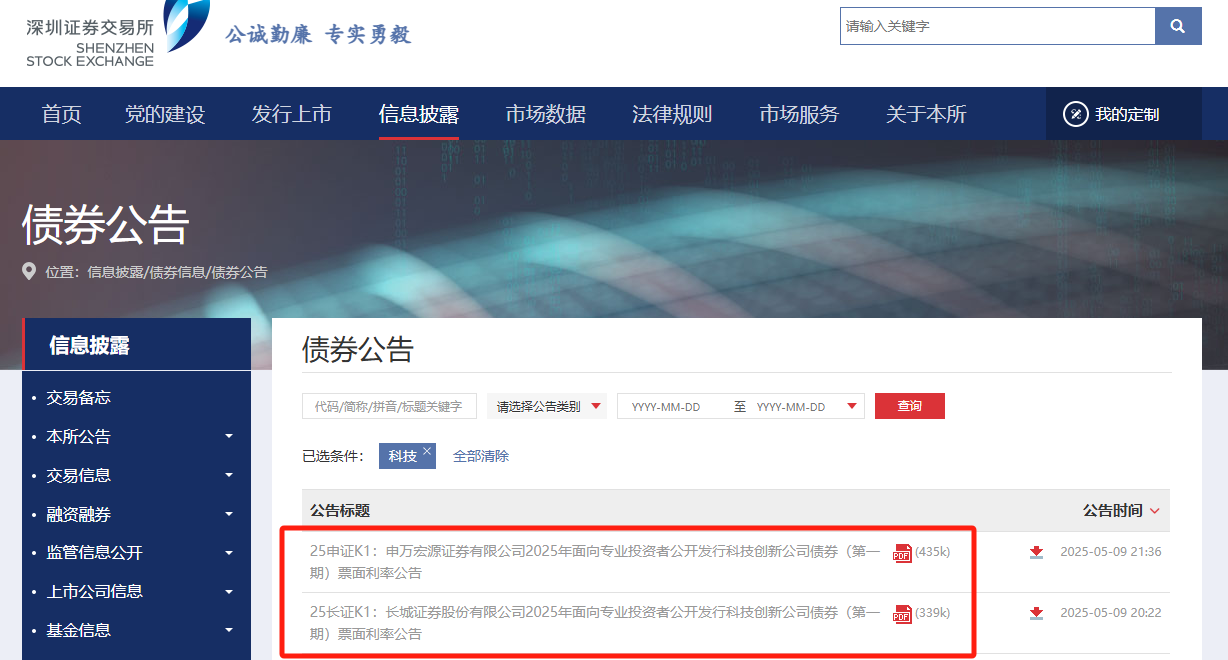 首批券商科技创新债发行规模达110亿元-第1张图片-欧意下载