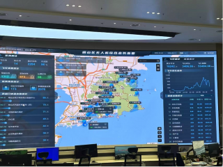 青岛率先部署5G-A低空感知网络