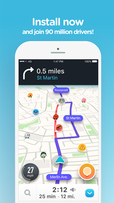 waze 安卓版