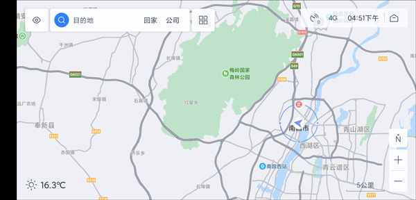 百度地图 车机版2024最新版