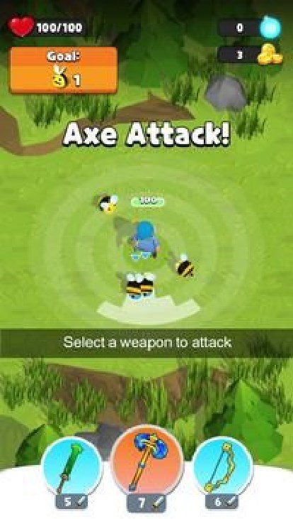 Hero Strike Adventure